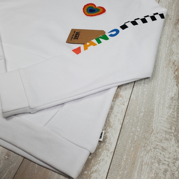 Vans Plush Heart Hoodie - Picture 2 of 6